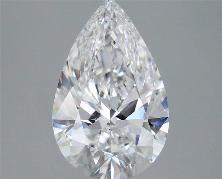 3.57 ct. pear Lab Grown Diamond front image