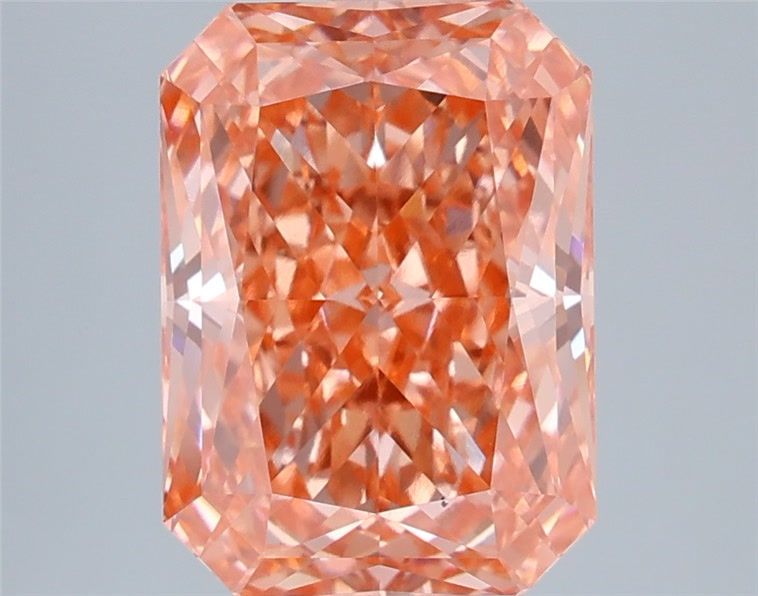 4.10 ct. radiant Lab Grown Diamond front image