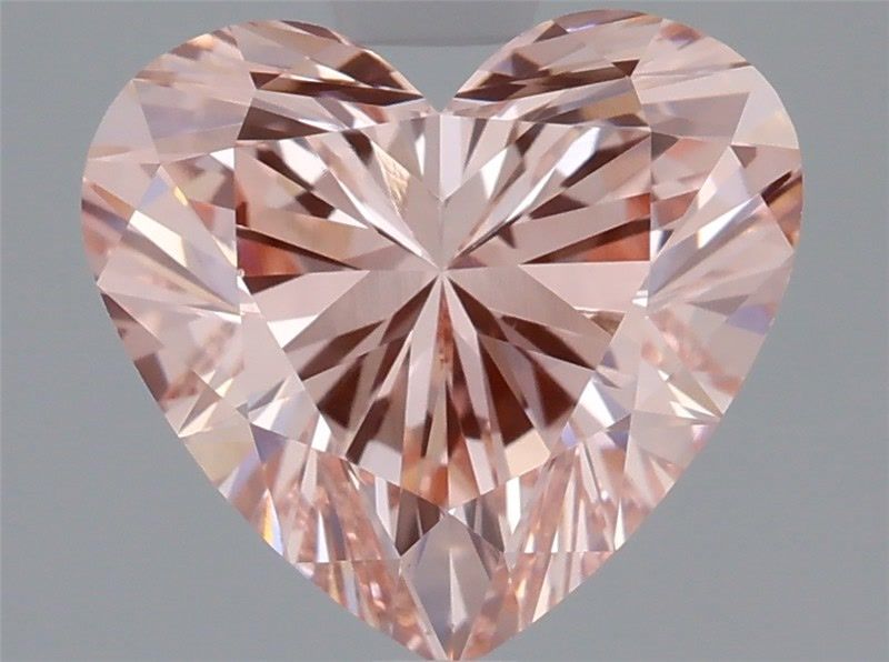 1.60 ct. heart Lab Grown Diamond front image