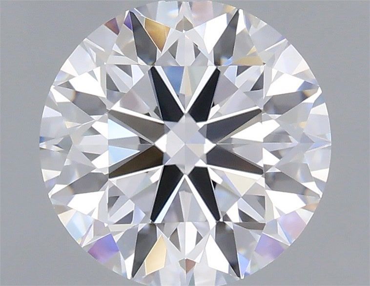1.23 ct. round Lab Grown Diamond front image