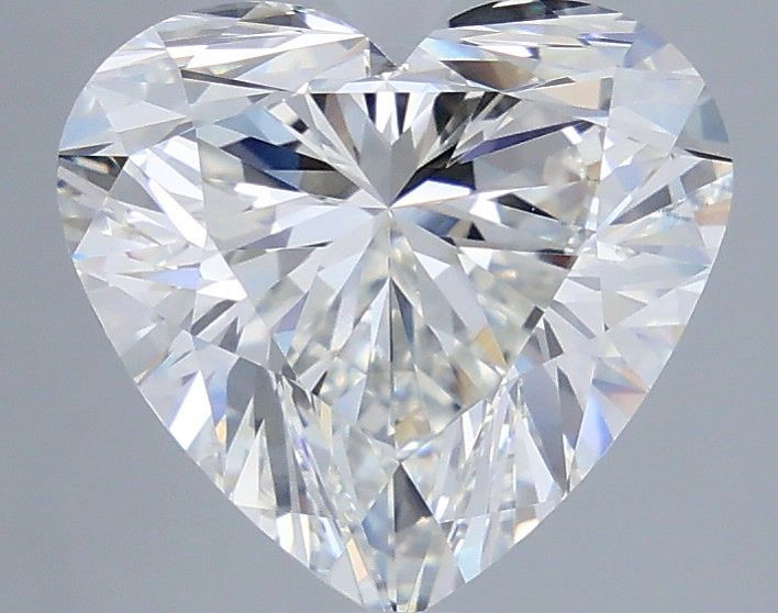 4.00 ct. heart Lab Grown Diamond front image