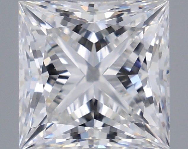 3.03 ct. princess Lab Grown Diamond front image