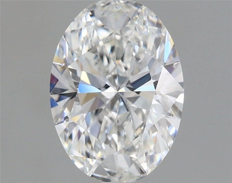 1.54 ct. oval Lab Grown Diamond front image