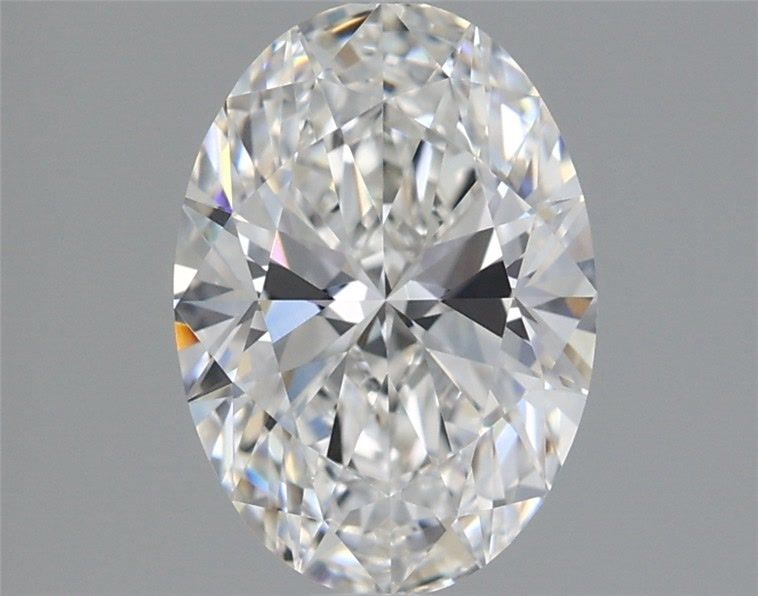 2.00 ct. oval Lab Grown Diamond front image