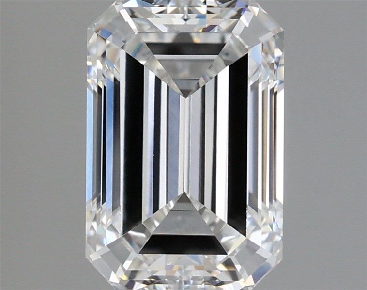 3.43 carat f VVS2 EX Cut IGI emerald diamond