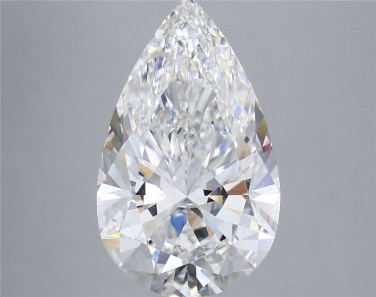 4.09 ct. pear Lab Grown Diamond front image