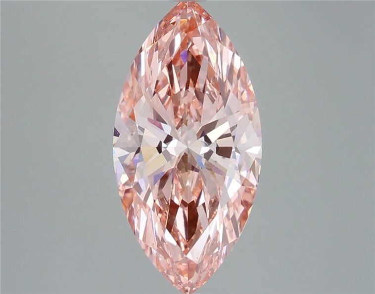 4.10 ct. marquise Lab Grown Diamond front image