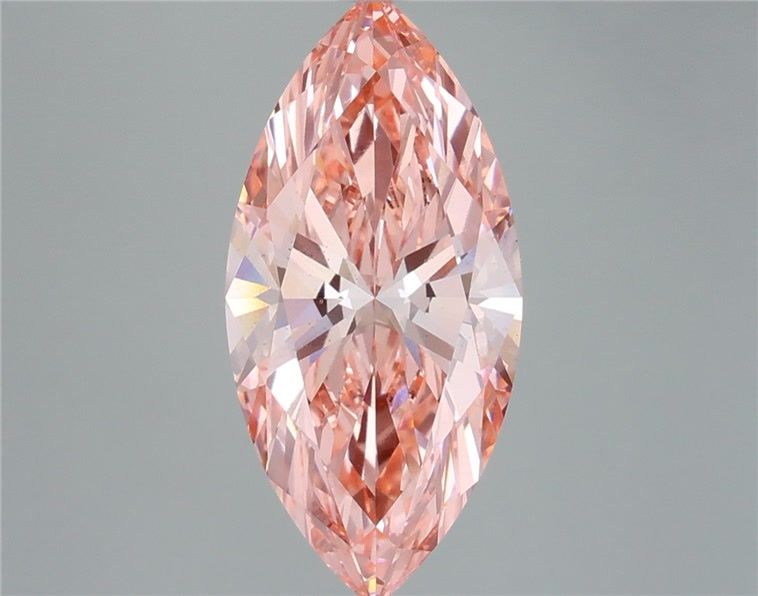 4.64 ct. marquise Lab Grown Diamond front image