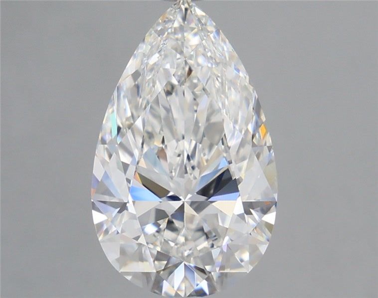 Diament LG gruszka, 2.99 ct, F, IF