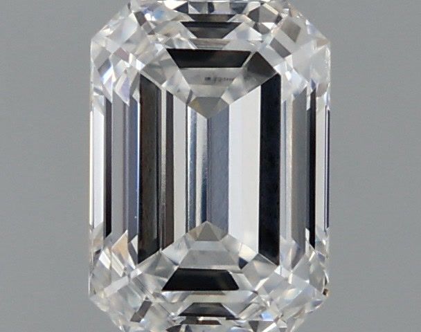 1.38 carat f IF EX Cut IGI emerald diamond