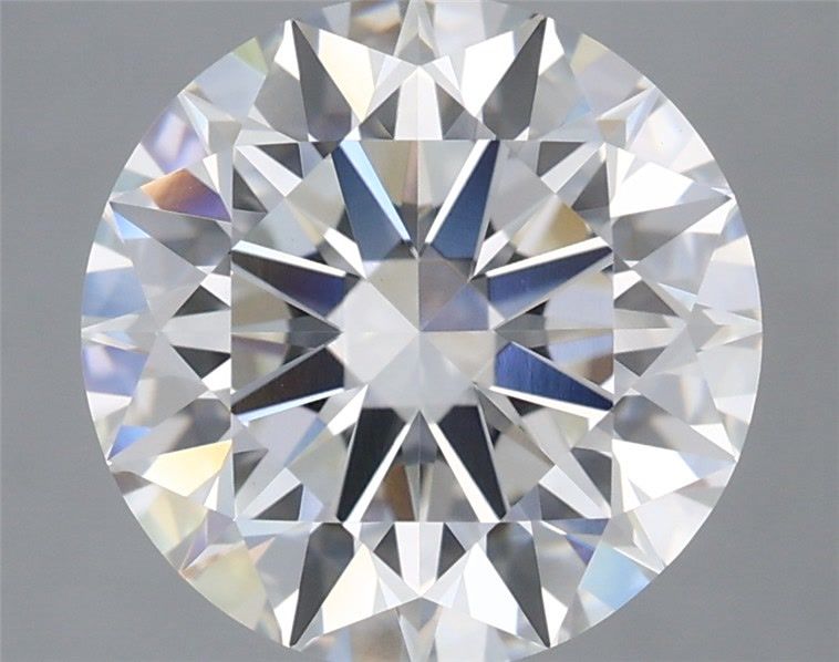 4.54 ct. round Lab Grown Diamond front image