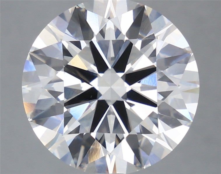5.59 ct. round Lab Grown Diamond front image