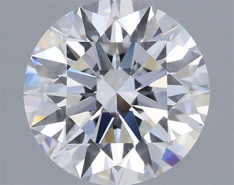 2.1 carat d VVS2 ID Cut IGI round diamond