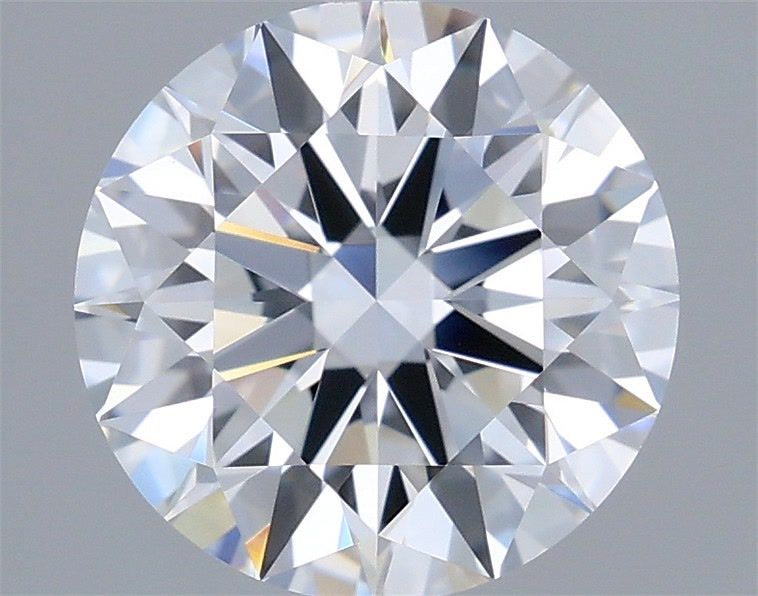 2.1 carat f VVS2 ID Cut IGI round diamond