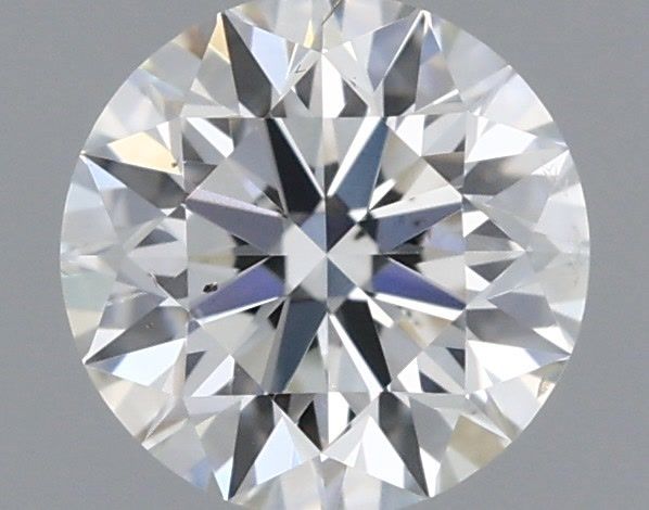 Diamant Rond 0.40 ct - Couleur F - Pureté SI1