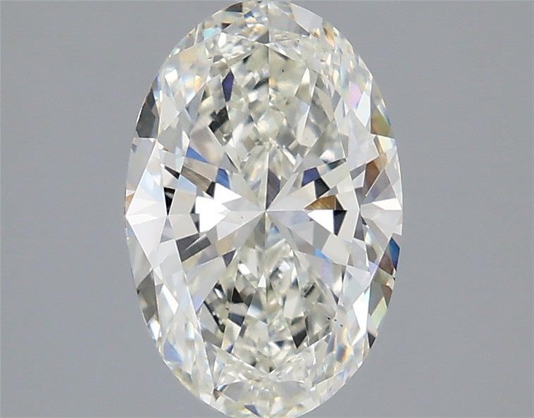 1.91 ct. oval Lab Grown Diamond front image