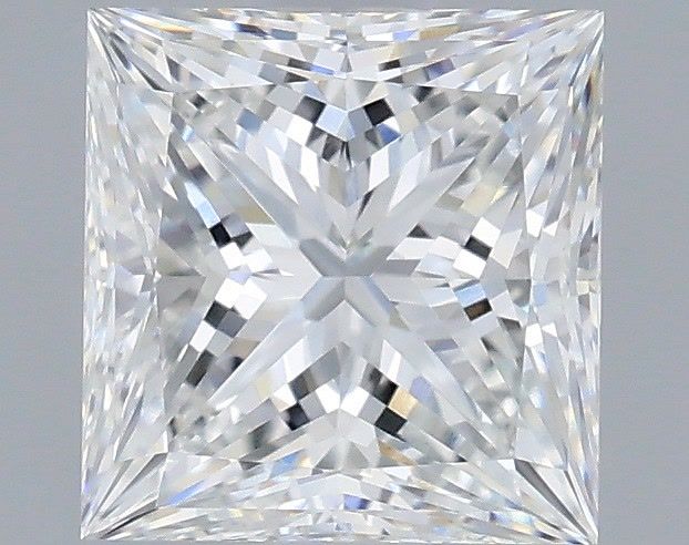 1.73 ct. princess Lab Grown Diamond front image