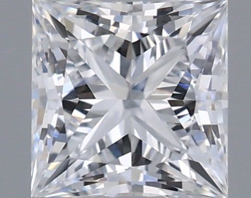 0.54 ct. princess Lab Grown Diamond front image