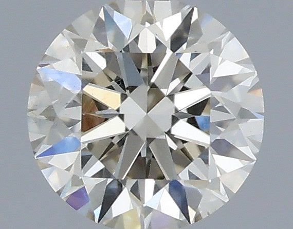 0.31 Carat J SI1 Round Diamond