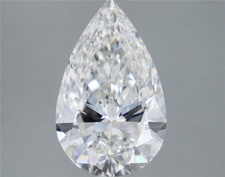3.58 ct. pear Lab Grown Diamond front image