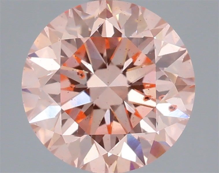 2.74 ct. round Lab Grown Diamond front image
