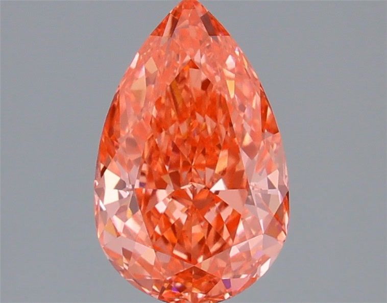 1.58 ct. pear Lab Grown Diamond front image