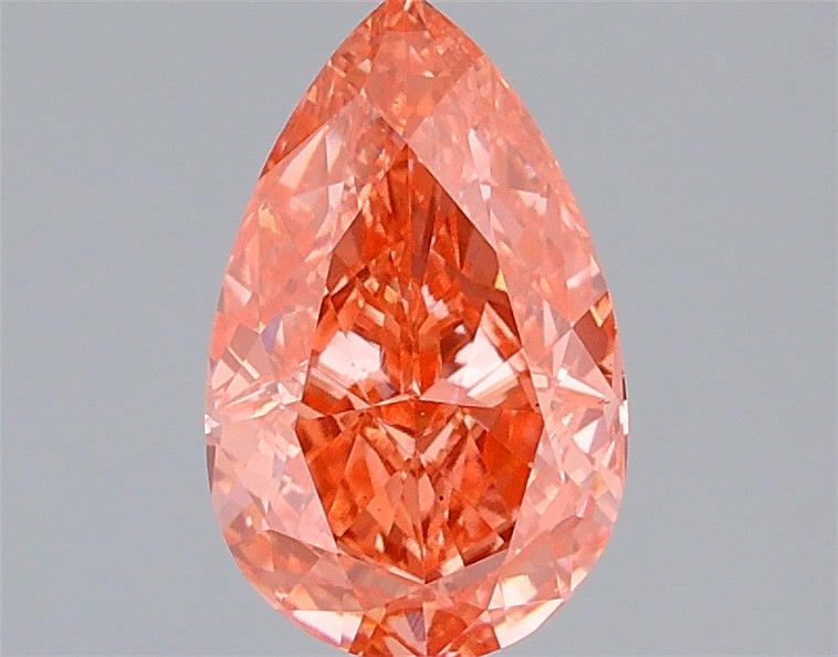 1.53 ct. pear Lab Grown Diamond front image
