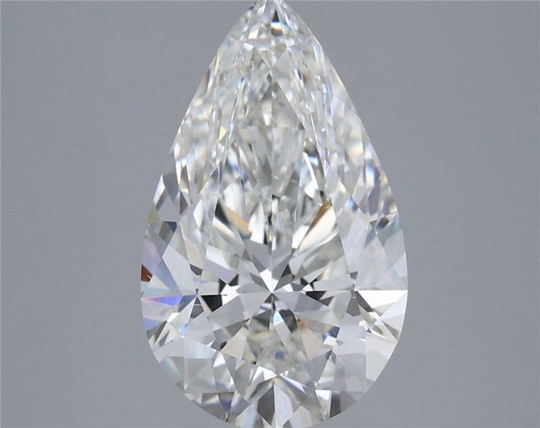 3.53 ct. pear Lab Grown Diamond front image