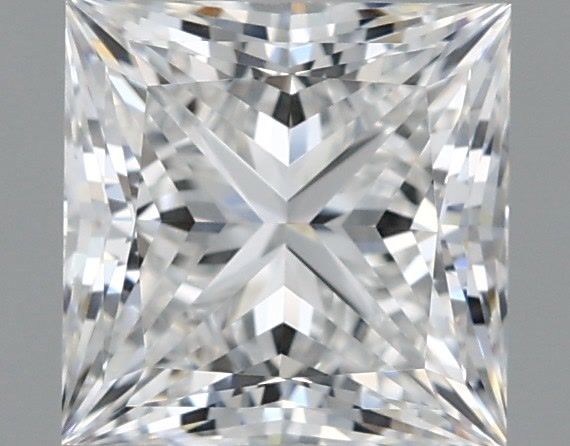 1.53 ct. princess Lab Grown Diamond front image
