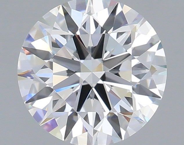 1.22 ct. round Lab Grown Diamond front image