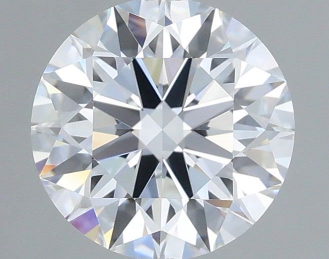 1.22 ct. round Lab Grown Diamond front image