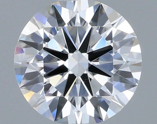 Diamant Rond 0.32 ct - Couleur D - Pureté VS1