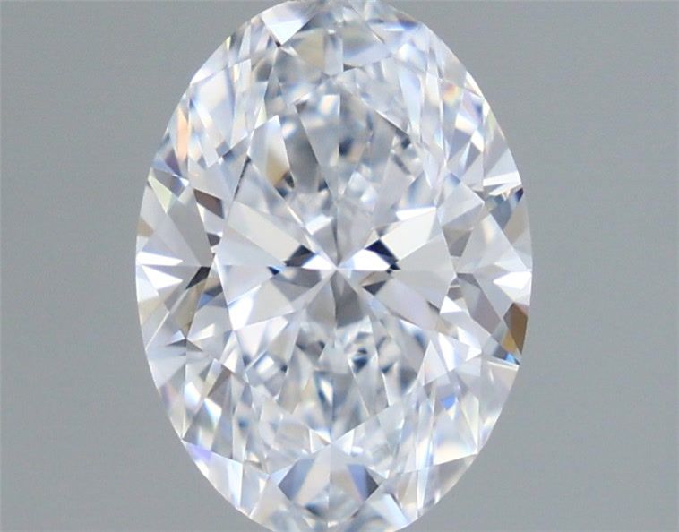 1.04 ct. oval Lab Grown Diamond front image