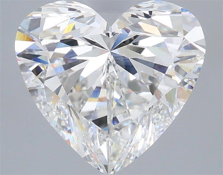 3.2 carat e VS1 EX Cut IGI heart diamond