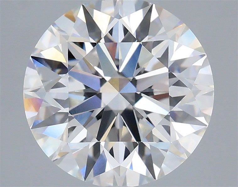 3.21 carat f VS1 EX Cut IGI round diamond