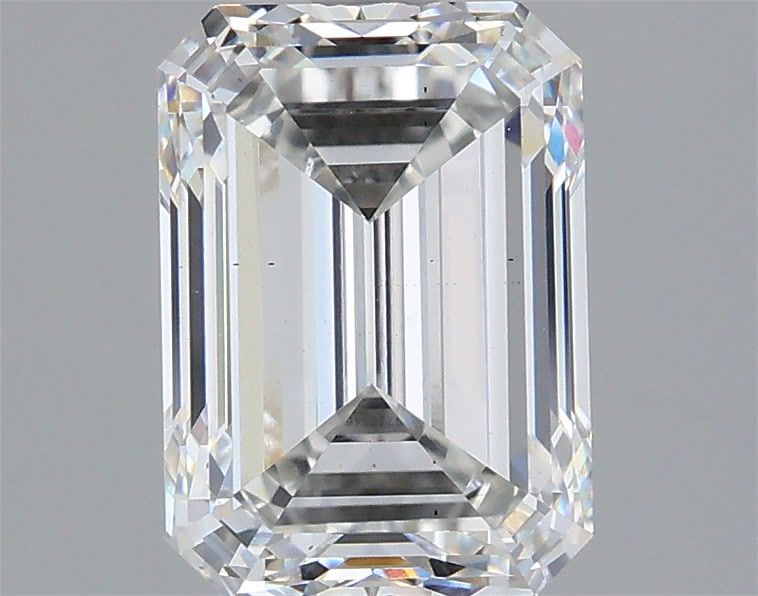 3.02 carat e VS2 EX Cut IGI emerald diamond