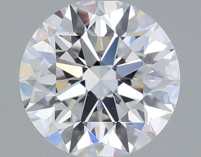 1.24 ct. round Lab Grown Diamond front image