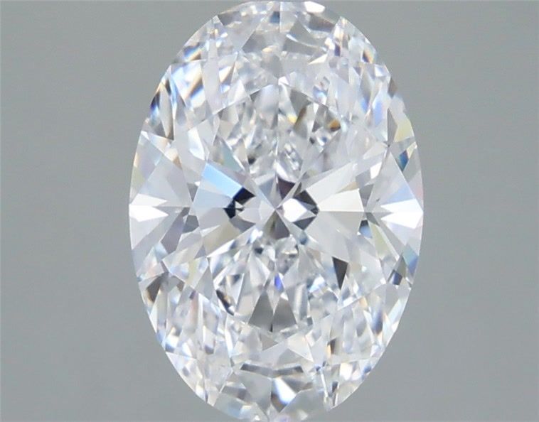 2.71 ct. oval Lab Grown Diamond front image