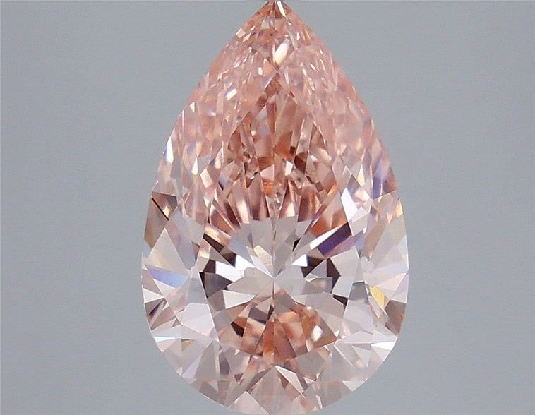 3.59 ct. pear Lab Grown Diamond front image