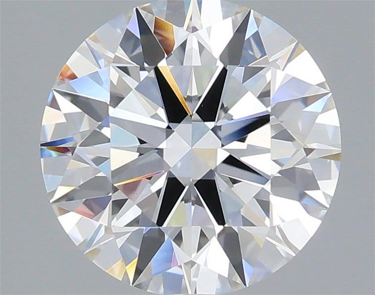 2.90 ct. round Lab Grown Diamond front image