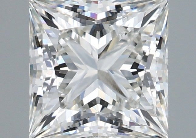 2.02 ct. princess Lab Grown Diamond front image