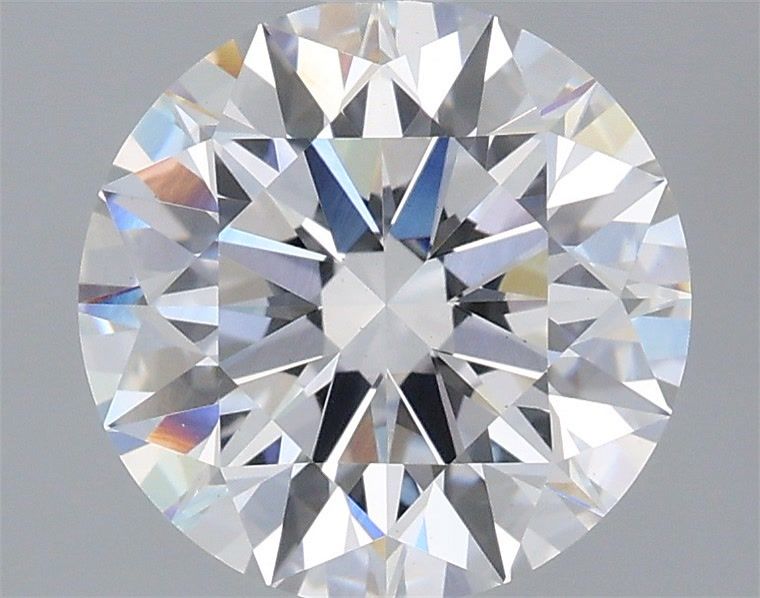 2.57 ct. round Lab Grown Diamond front image