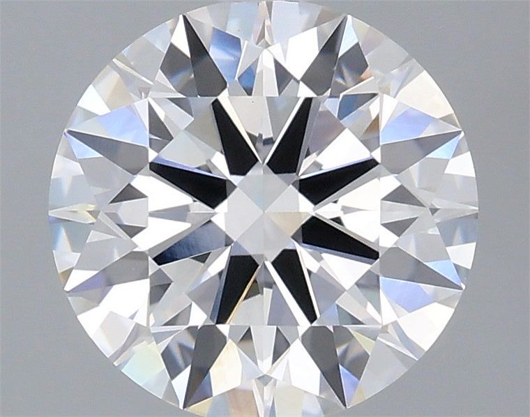 2.58 ct. round Lab Grown Diamond front image