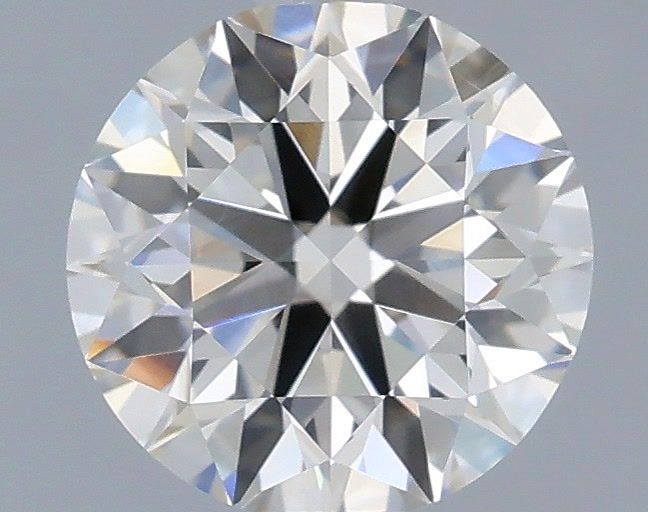0.72 Carat Round Diamond H VVS1