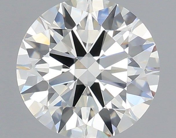 0.63 Carat Round Diamond I VVS1