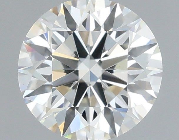 0.51 Carat Round Diamond H VVS2