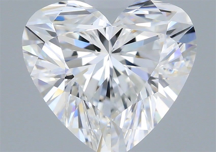 1.25 ct. heart Lab Grown Diamond front image