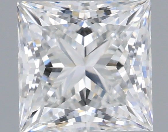 1.04 ct. princess Lab Grown Diamond front image
