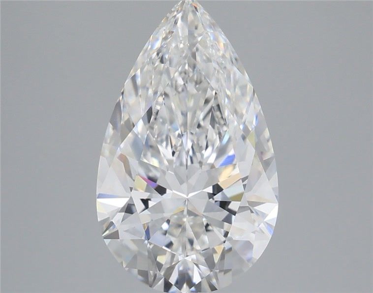 3.58 ct. pear Lab Grown Diamond front image