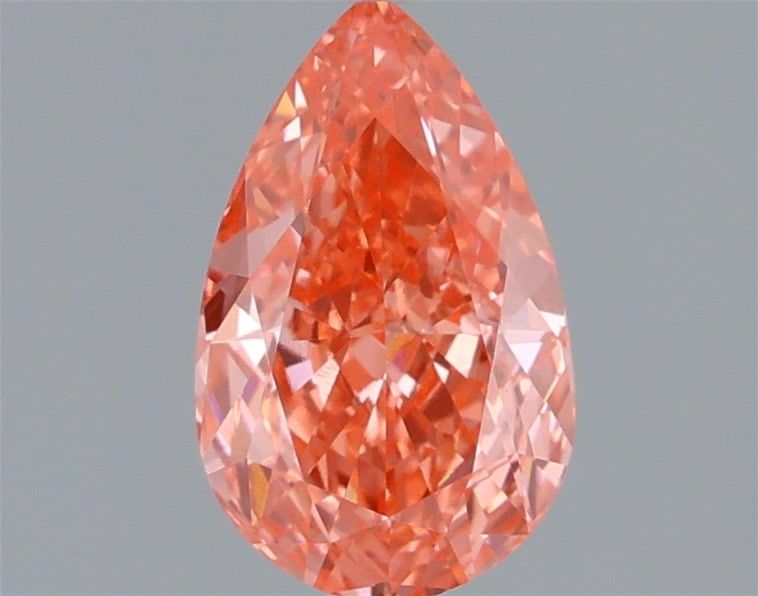 1.01 ct. pear Lab Grown Diamond front image